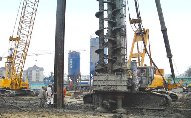 洋浦经济开发区道路路基注浆加固